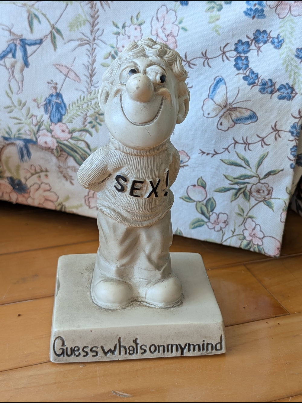 1970 Resin Figurine
